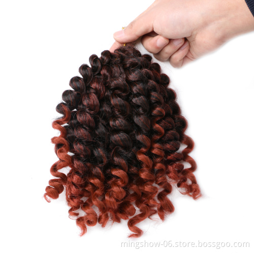 Wholesale ocean wave crochet hair wand curl for sale